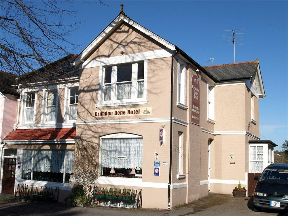 Hotel Crimdon Dene Torquay Exterior foto