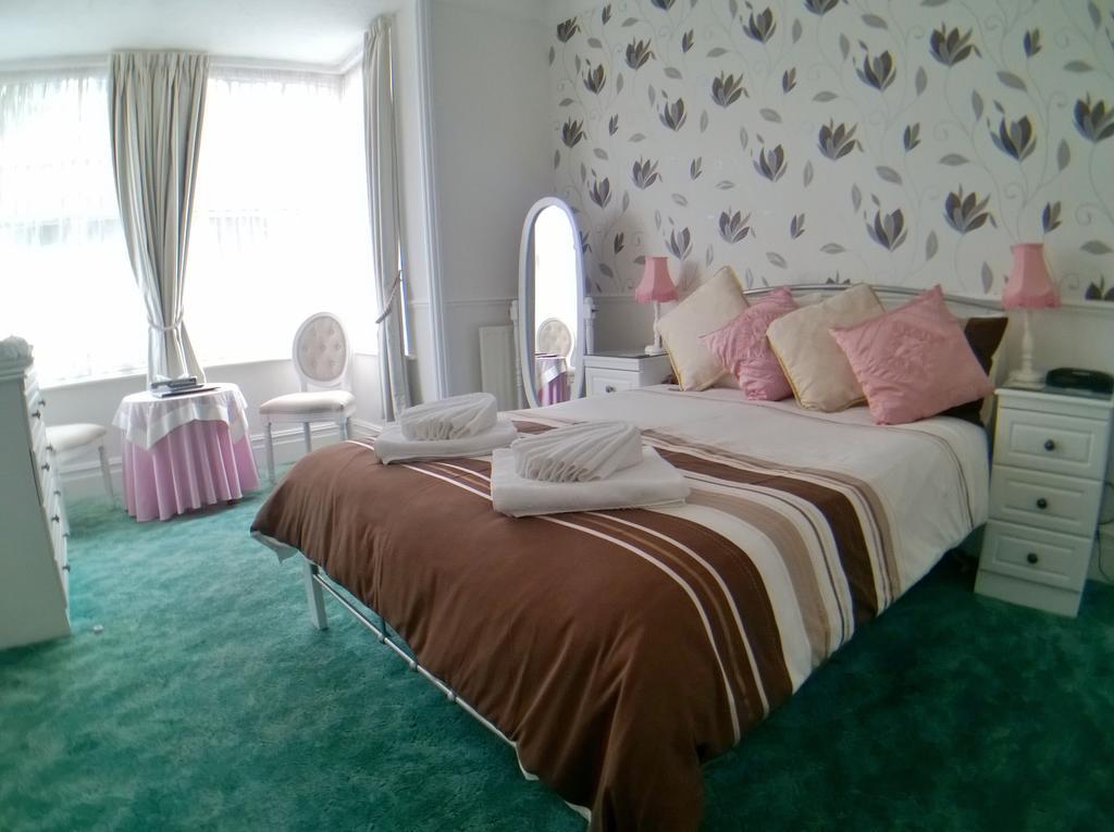 Hotel Crimdon Dene Torquay Zimmer foto