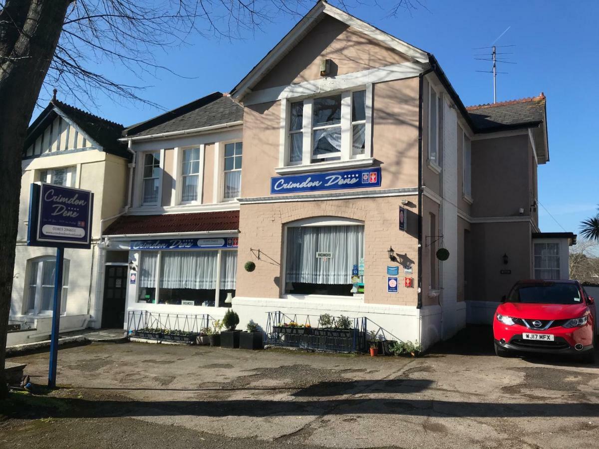 Hotel Crimdon Dene Torquay Exterior foto